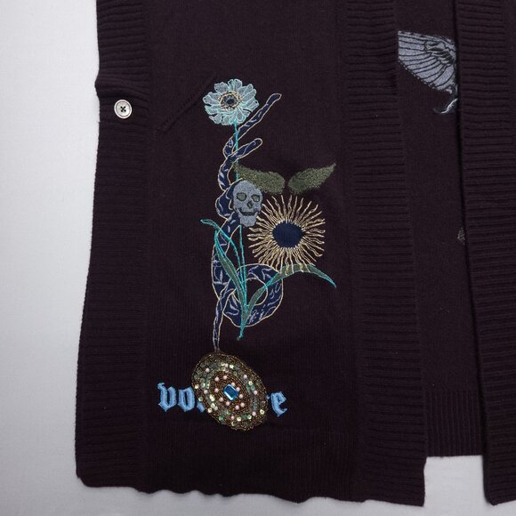 Zadig & Voltaire Inna Cashmere Embellished Cardigan - Picture 6 of 16
